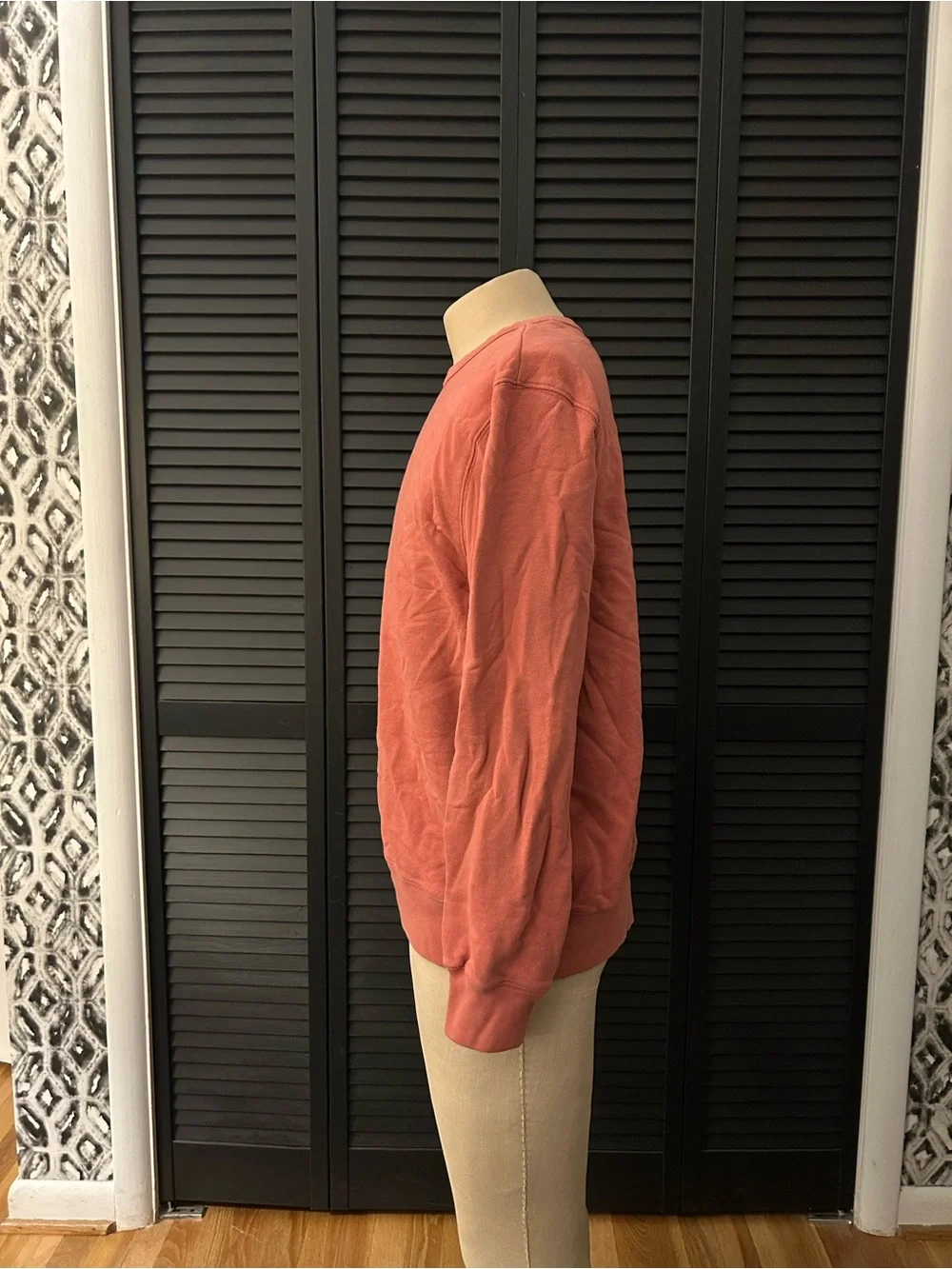 J. Crew Men's Crewneck Sweatshirt in Old Red